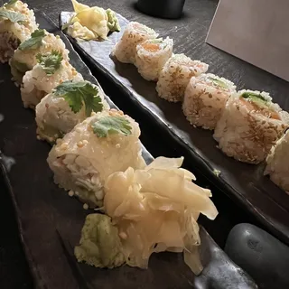 Crispy Softshell Crab Roll