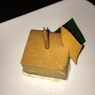 Kabocha Cheesecake