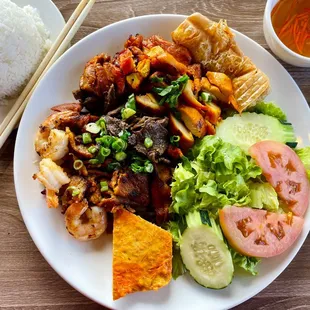 House Special Rice Combination