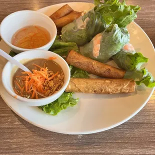 Fried Shrimp Rolls