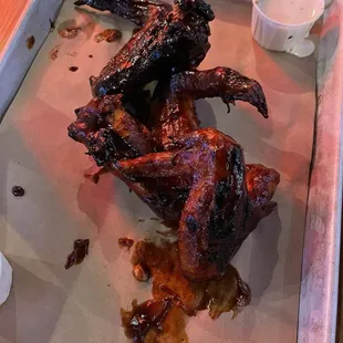 ribs, food, bbq ribs