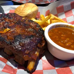 BBQ ribs...OK.