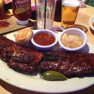 Baby Back Rib Platter