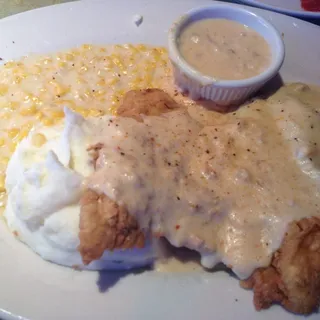 Chicken Fried Chicken