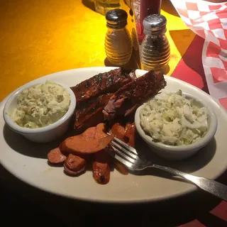 Hot Link Sausage Sandwich