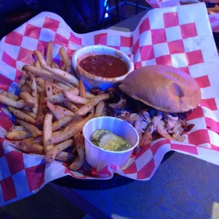 Pulled Pork Sandwich