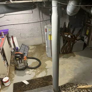 Before in my 99 year old home