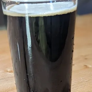 Nolce Dulce Vanilla Porter from Borderlands Brewing; 7.3 ABV; IBU 16