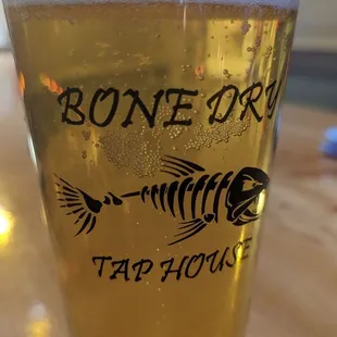 Snozberry Wheat, 5.1 percent ABV, Jimminy Crickett brewery out of Kingman, AZ