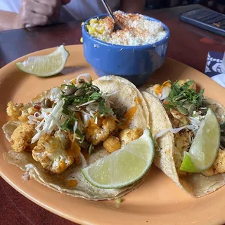 Cauliflower Tacos