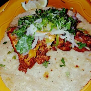 Chile Picante Tacos