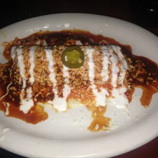 Solo Chorizo Enchilada