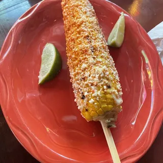 Elote (one the cob)