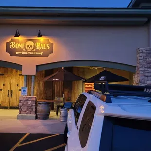 Park and enter at your own risk