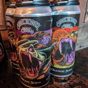 They make AMAZING soda too!