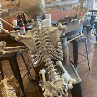 The decor fits the name!