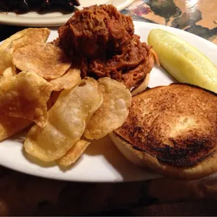 Pulled Pork Sandwich