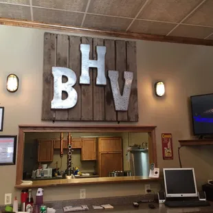 a man sitting at a bar
