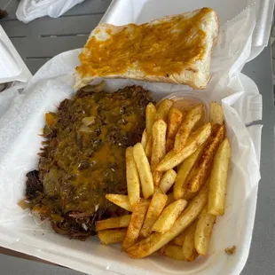 Brisket sandwich