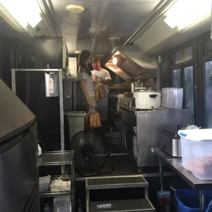 Come meet Brian an Ariel for some real deal Cajun Food