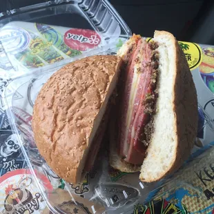 The Muffuletta that feeds a village