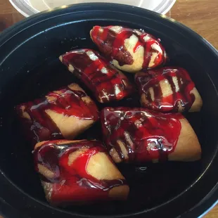 Oh the sweet beignets