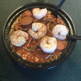 Shrimp Jambalaya