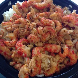 Hot buttered crawfish for the win!