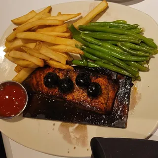 Old Fashioned Cedar Plank Salmon