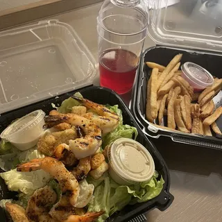 Entre Large Caesar Salad