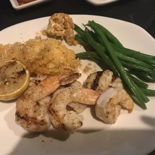 Scallops & Shrimp Skewer