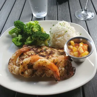 Mahi Mahi & Shrimp