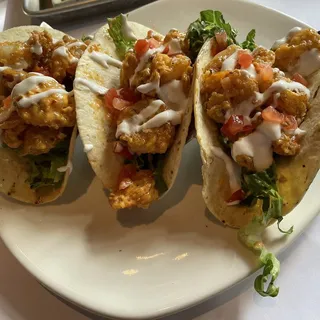 Bang Bang Shrimp Tacos