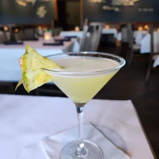 Crushed Pineapple Martini