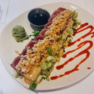 Tempura Crunch Sashimi Tuna*