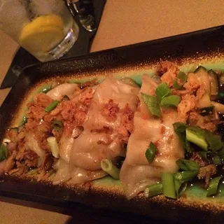 Beef & Ginger Potstickers