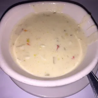 Corn Chowder & Lump Crab