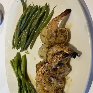 Scallops & Shrimp Skewer