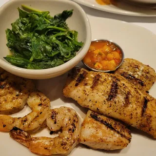 Mahi Mahi & Shrimp