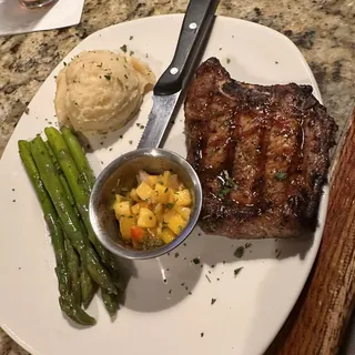 Bone-In 12oz Pork Chop