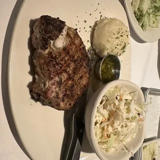 Fontina Pork Chop