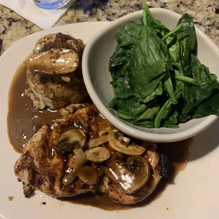 Chicken Marsala