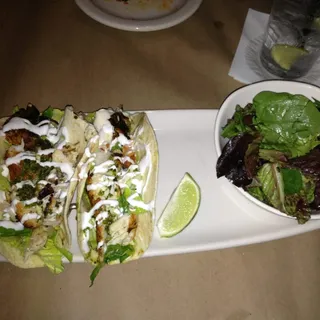 Blackened Baja Fish Tacos