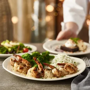 Sera Scallops &amp; Shrimp