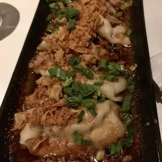 Beef & Ginger Potstickers