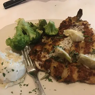 Parmesan-Crusted Rainbow Trout