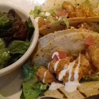 Bang Bang Shrimp Tacos