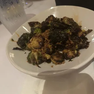 New Kung Pao Brussels Sprouts