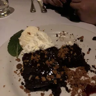 Macadamia Nut Brownie