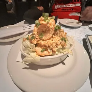 Bang Bang Shrimp Tacombos